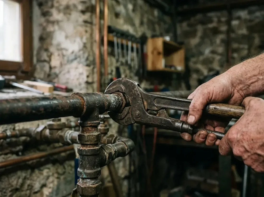 Zdjęcie poglądowe: hydraulik — detal