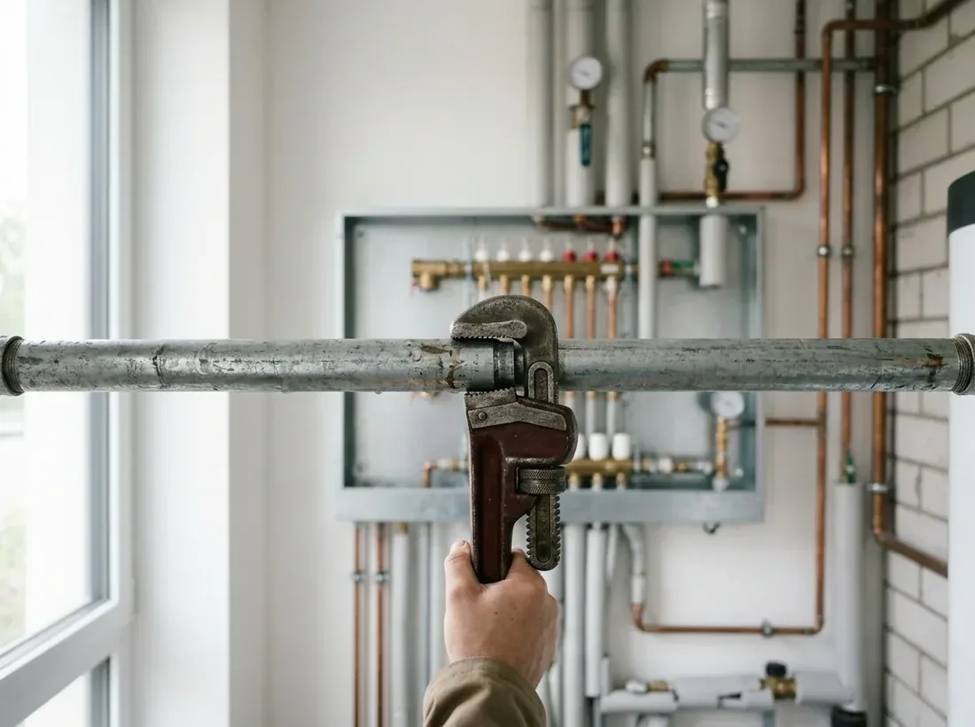 Zdjęcie poglądowe: hydraulik — detal